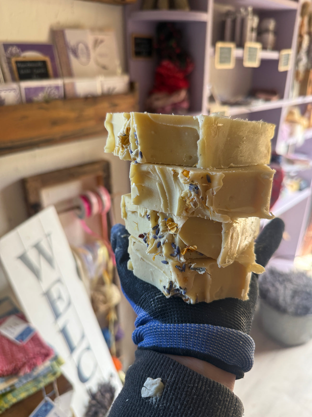 Calendula Woods Infused Soap | Cold Process Botanical Bar