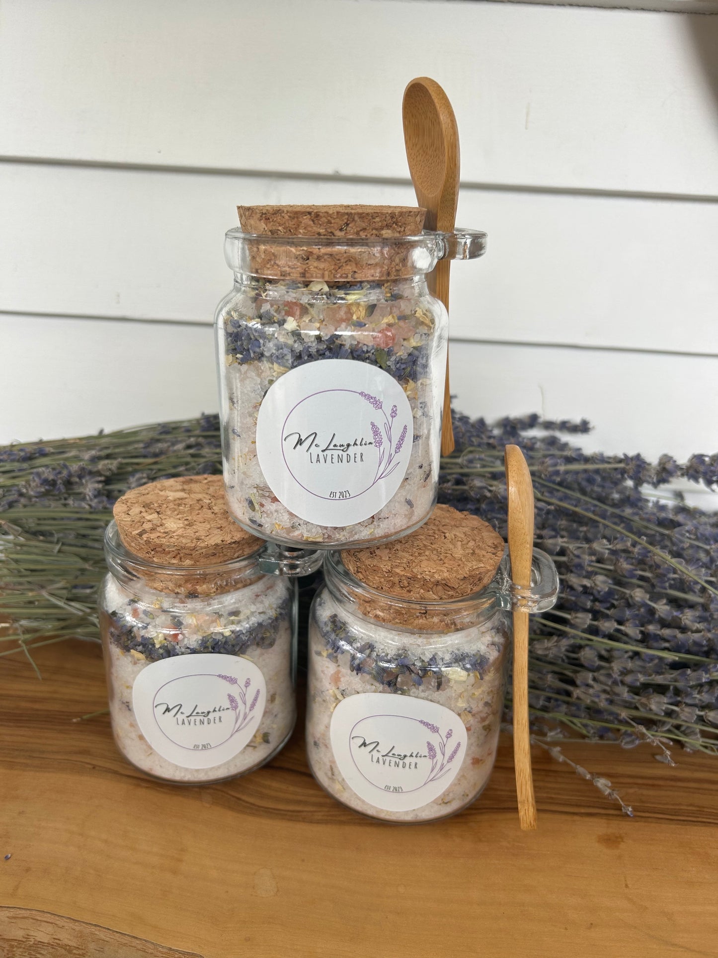 Lavender + Cedarwood Mineral Milk Soak