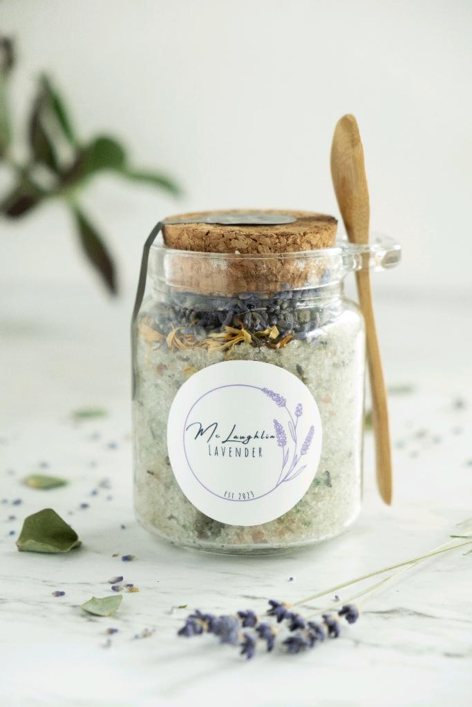 Lavender + Cedarwood Mineral Milk Soak
