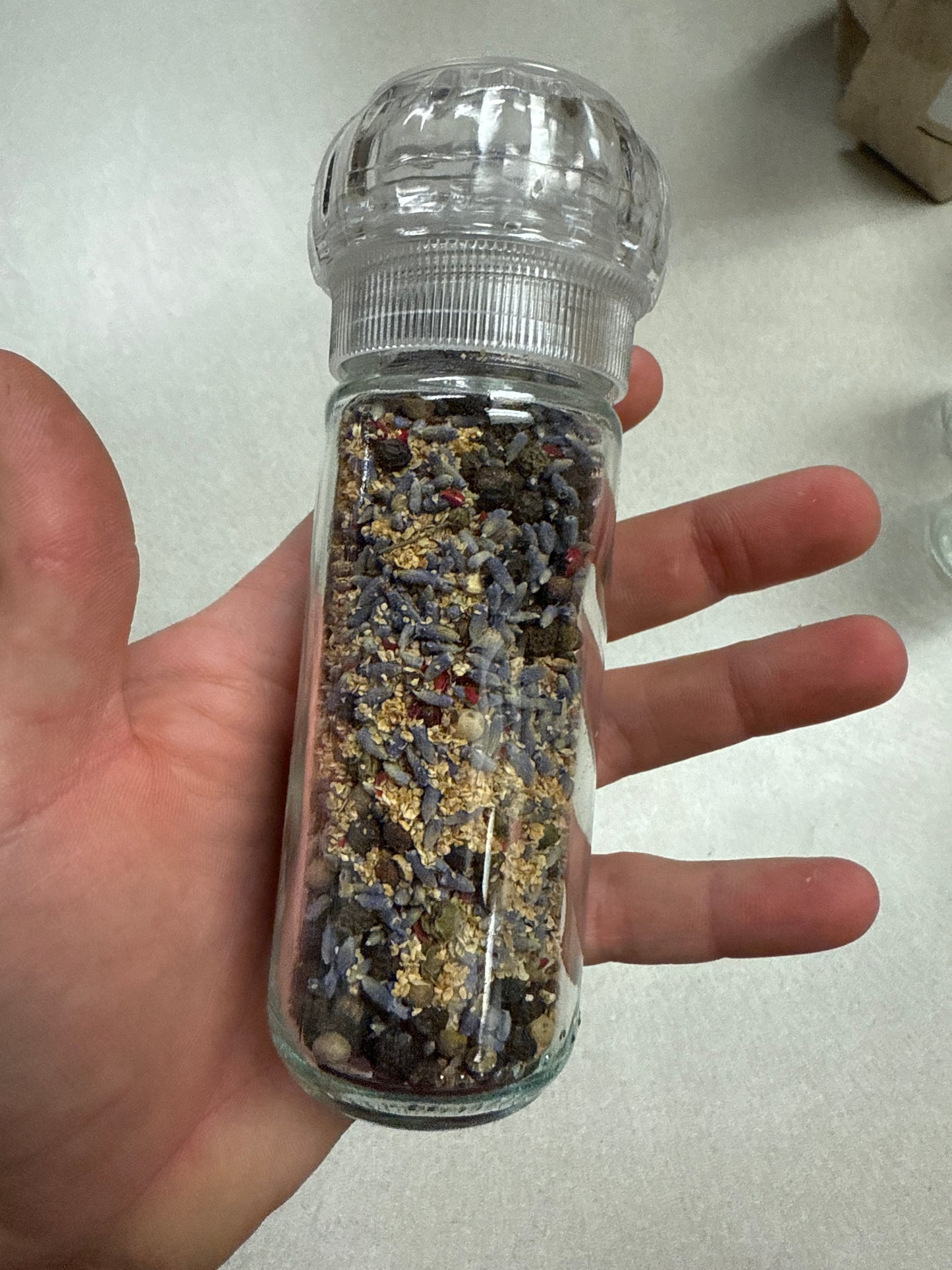 4 Color Peppercorn & Lavender