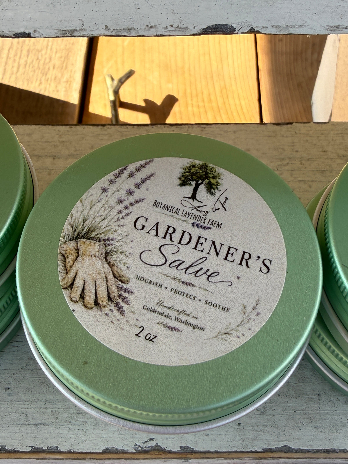 Infused Gardeners Salve