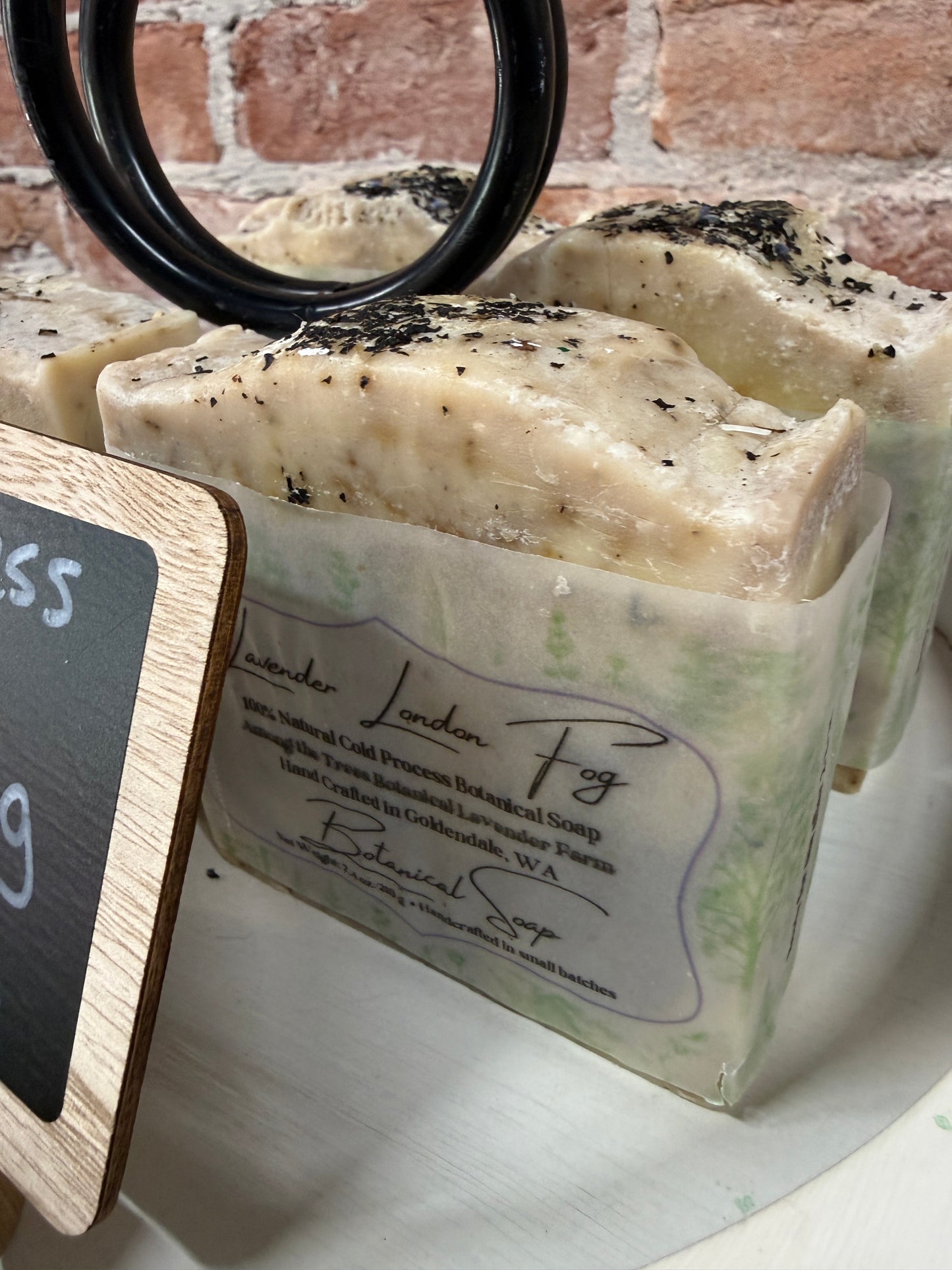 Lavender London Fog Soap