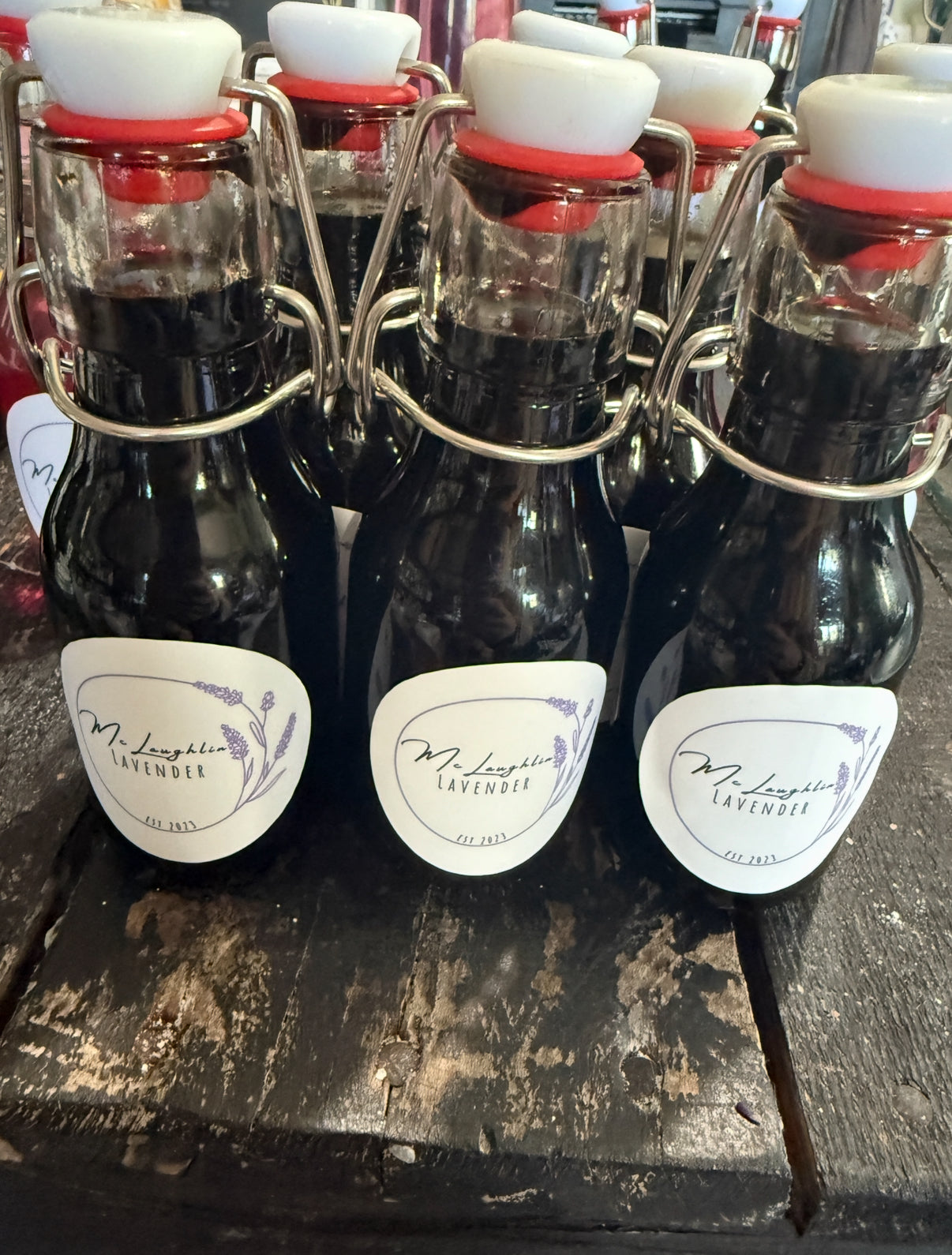 Infused vinegar