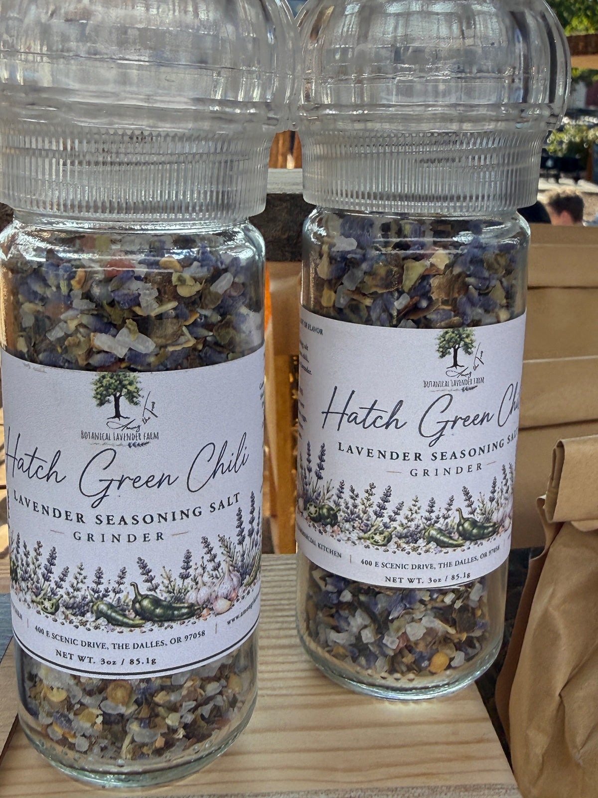 Culinary Lavender Salt