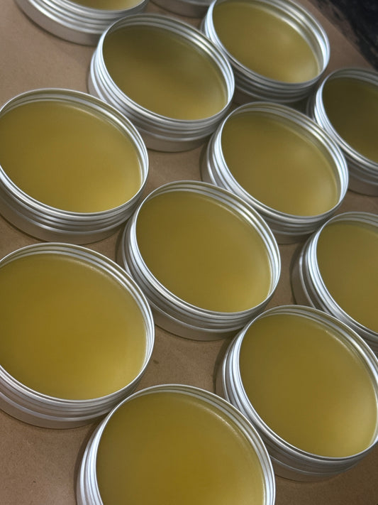 Among the Trees Botanical Salve – Grounding Woods
