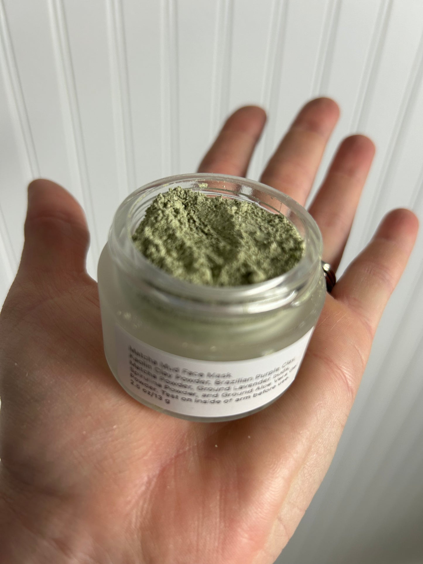 Matcha Mud Face Mask