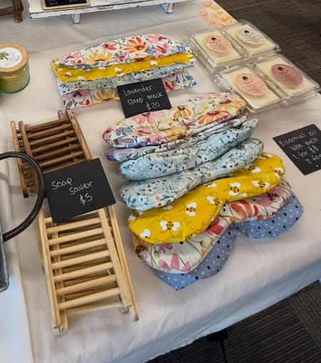 Lavender Bliss Eye Pillow