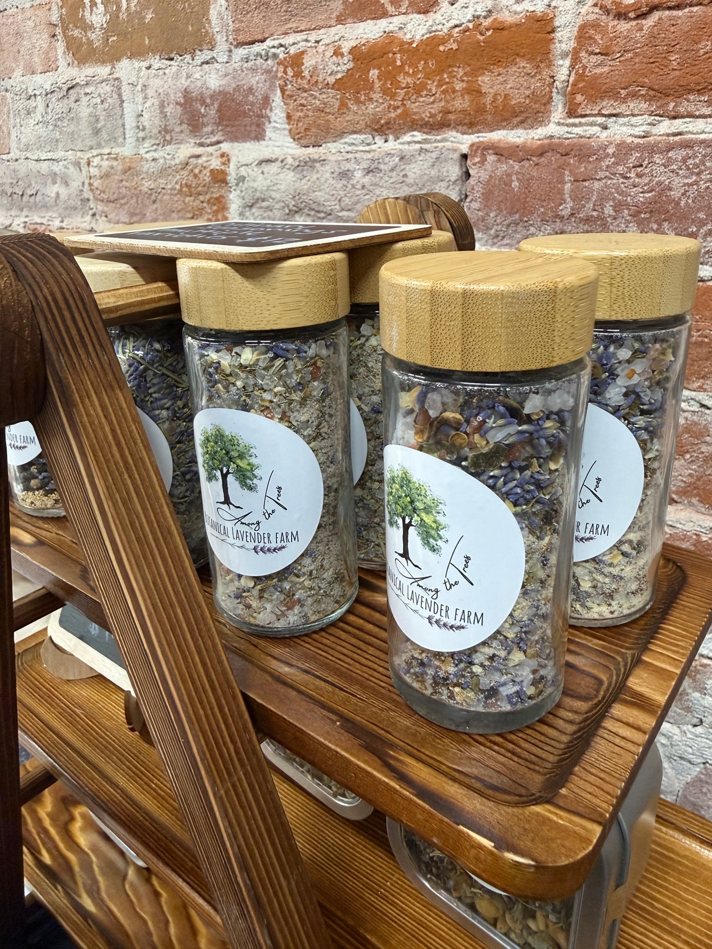 Culinary Lavender Salt