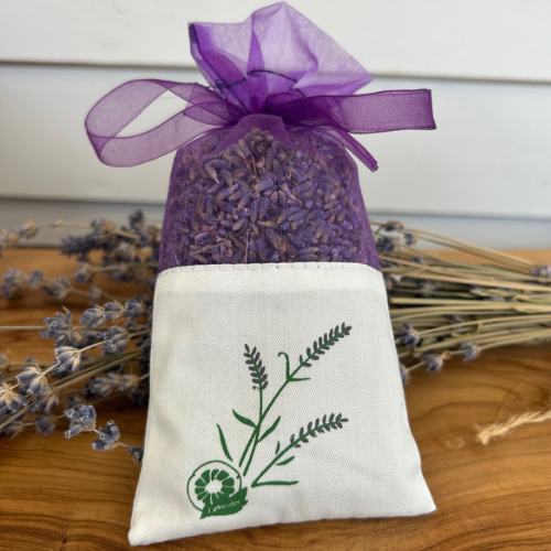Large Sachet – Among the Trees Botanical Lavender Farm