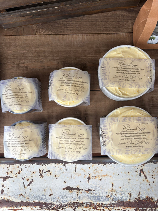 Citrus Lavender Solid Dish Soap