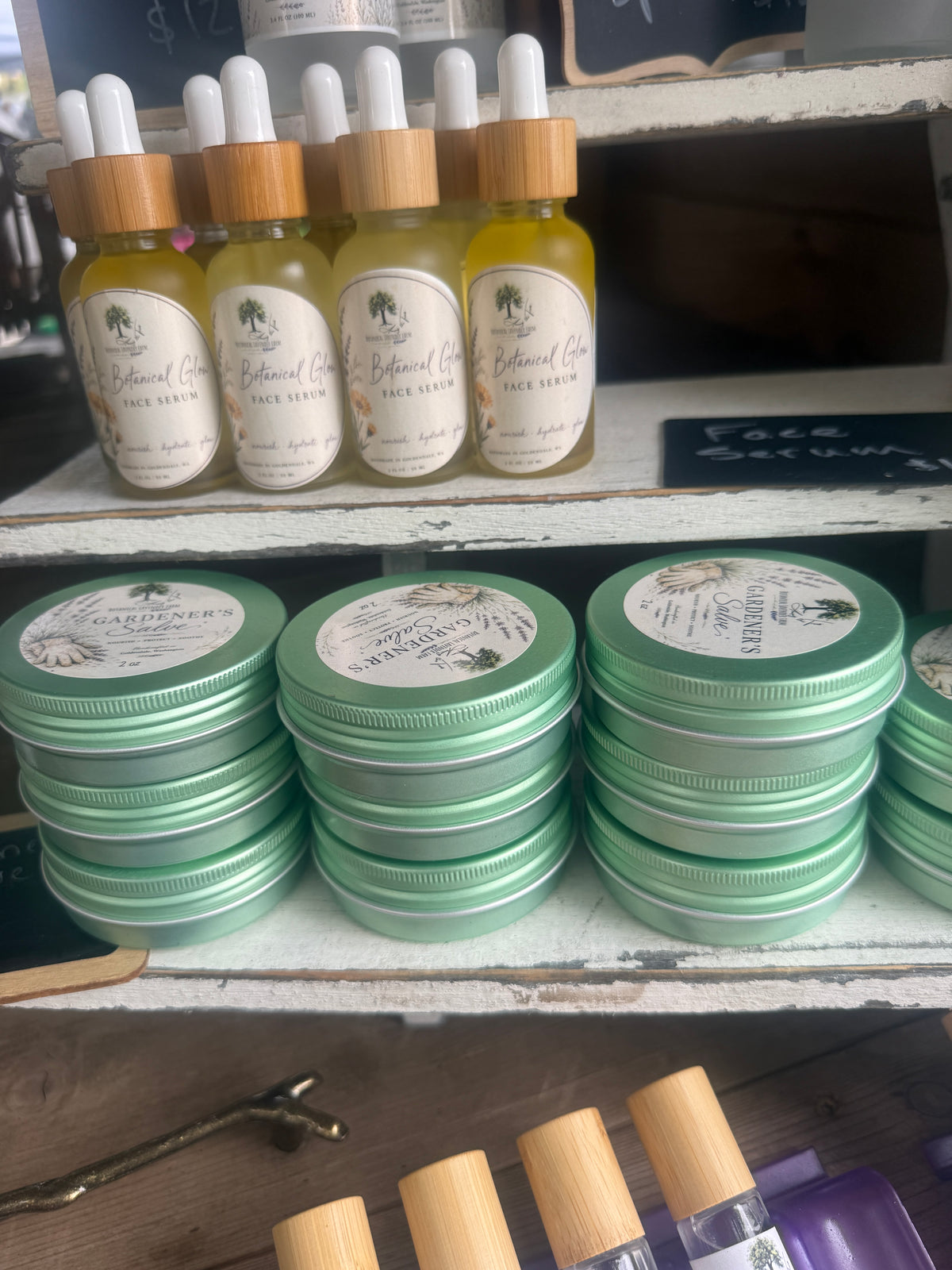Infused Gardeners Salve