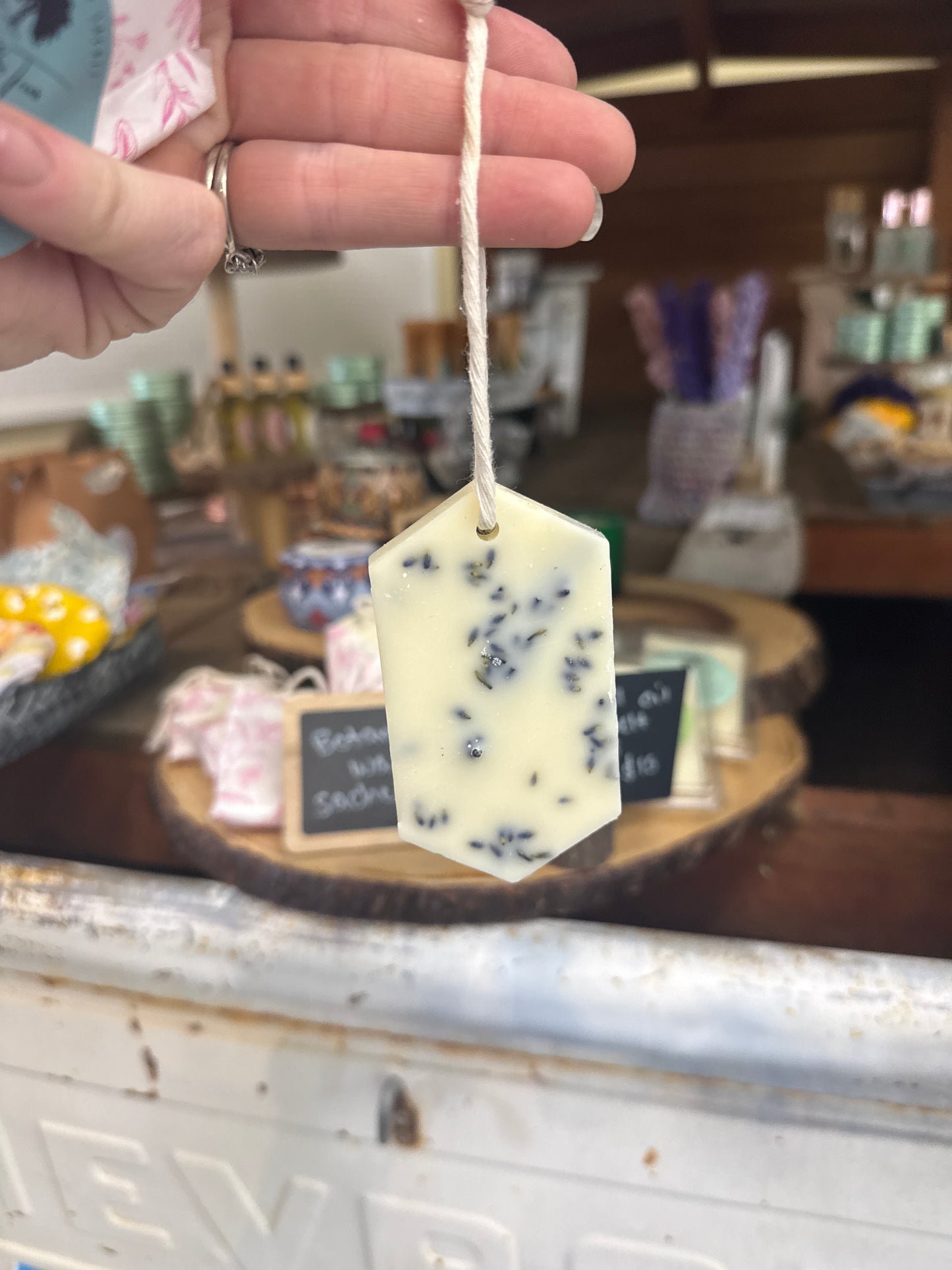 Wax sachet