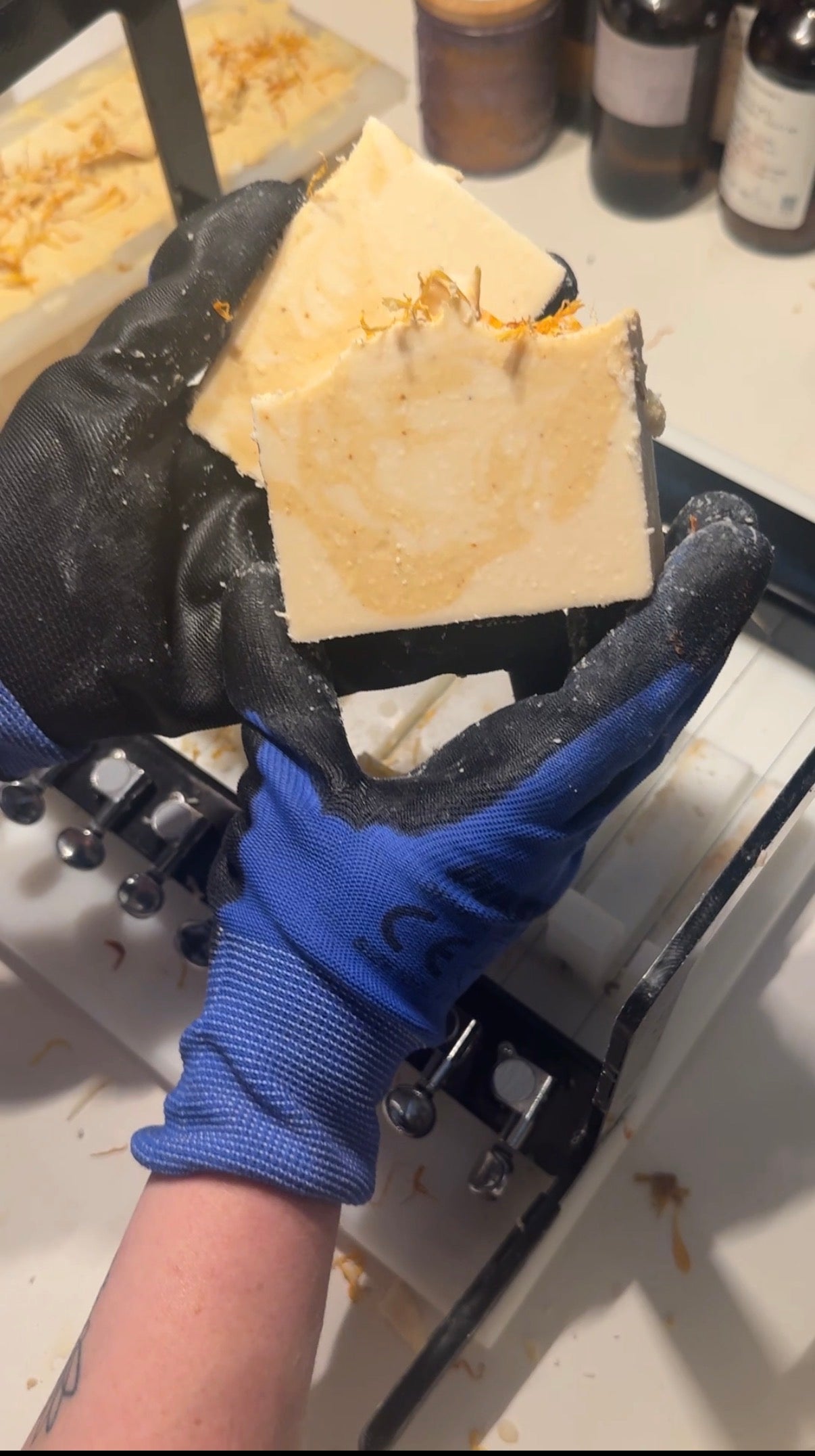 Calendula Infused Soap | Cold Process Botanical Bar for Sensitive Skin