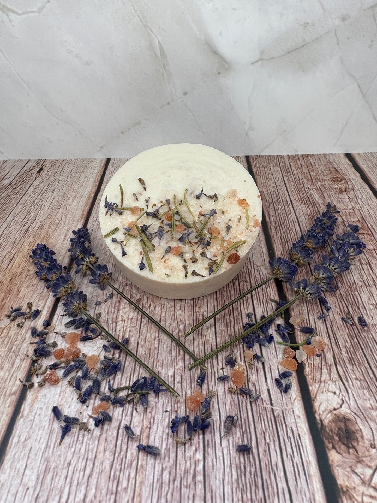 Lavender Rosemary Salt Bar