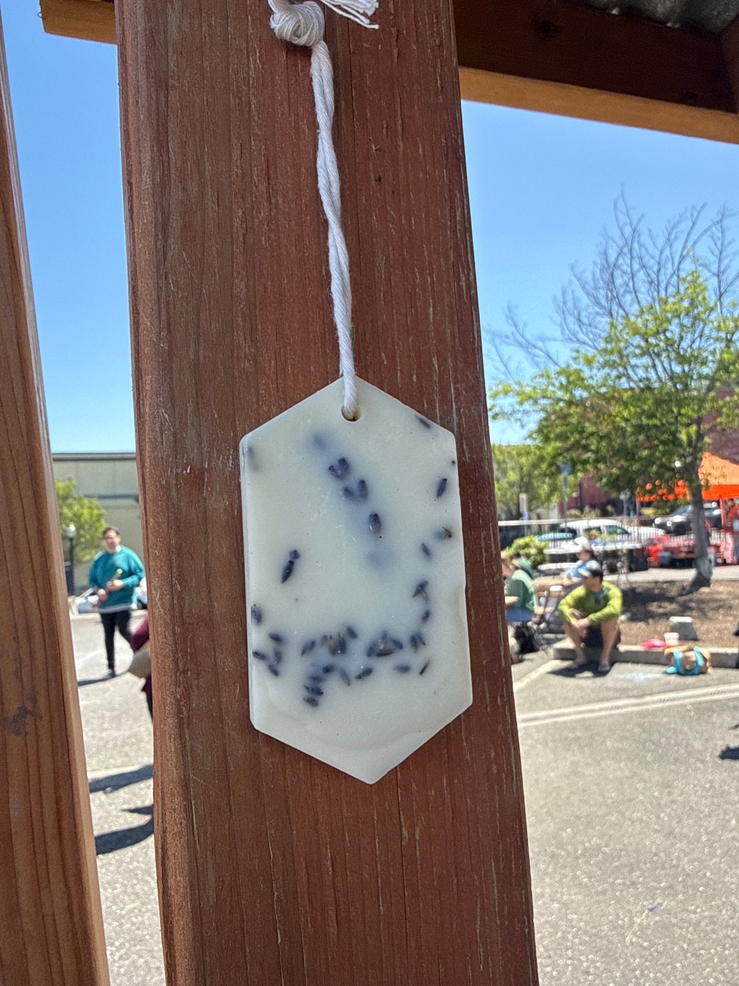 Wax sachet