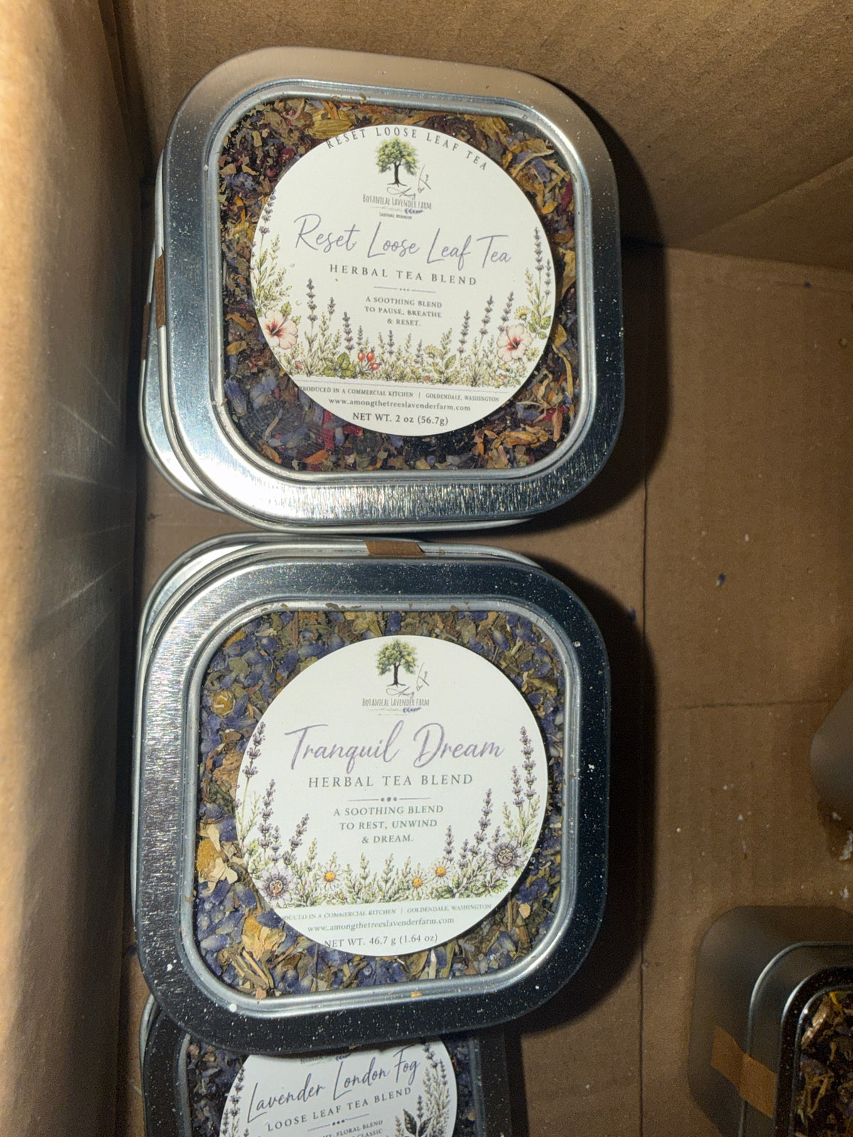 Tranquil Dreams Loose Leaf Tea