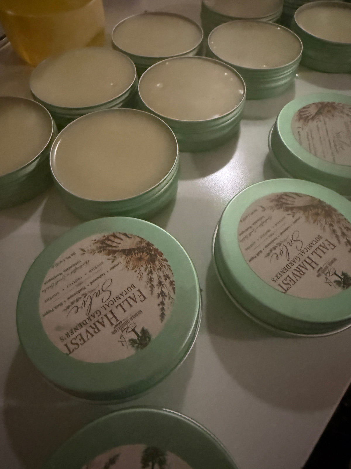Fall Harvest Infused Gardeners Salve