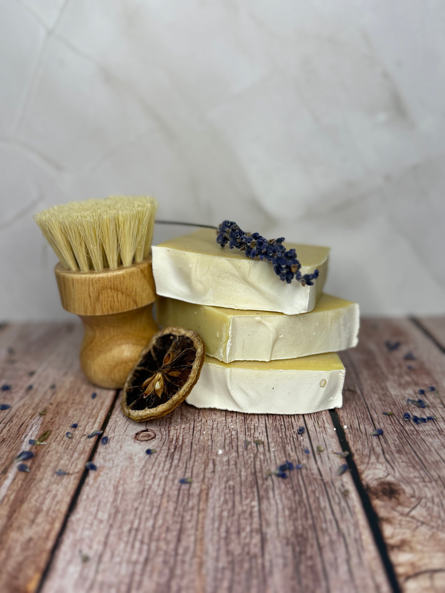 Citrus Lavender Solid Dish Soap