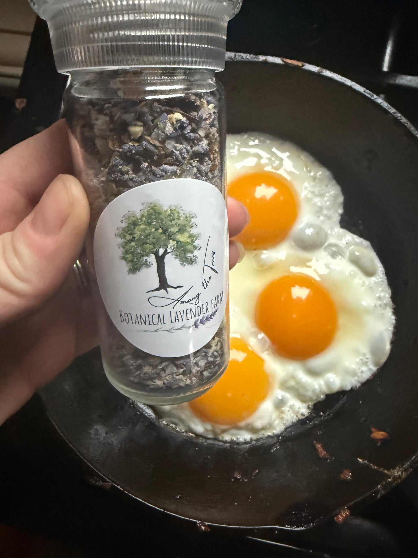 Culinary Lavender Salt