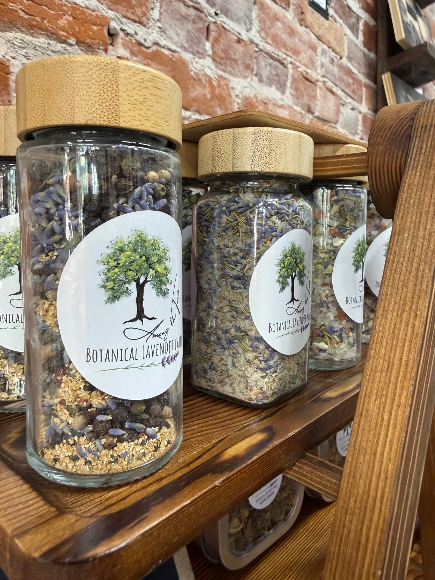 Culinary Lavender Salt