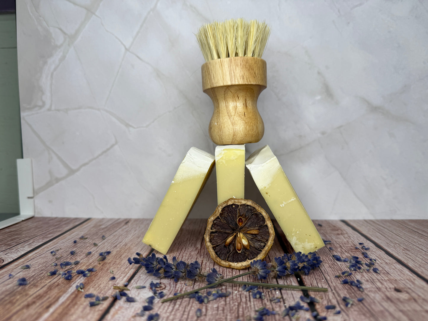 Citrus Lavender Solid Dish Soap