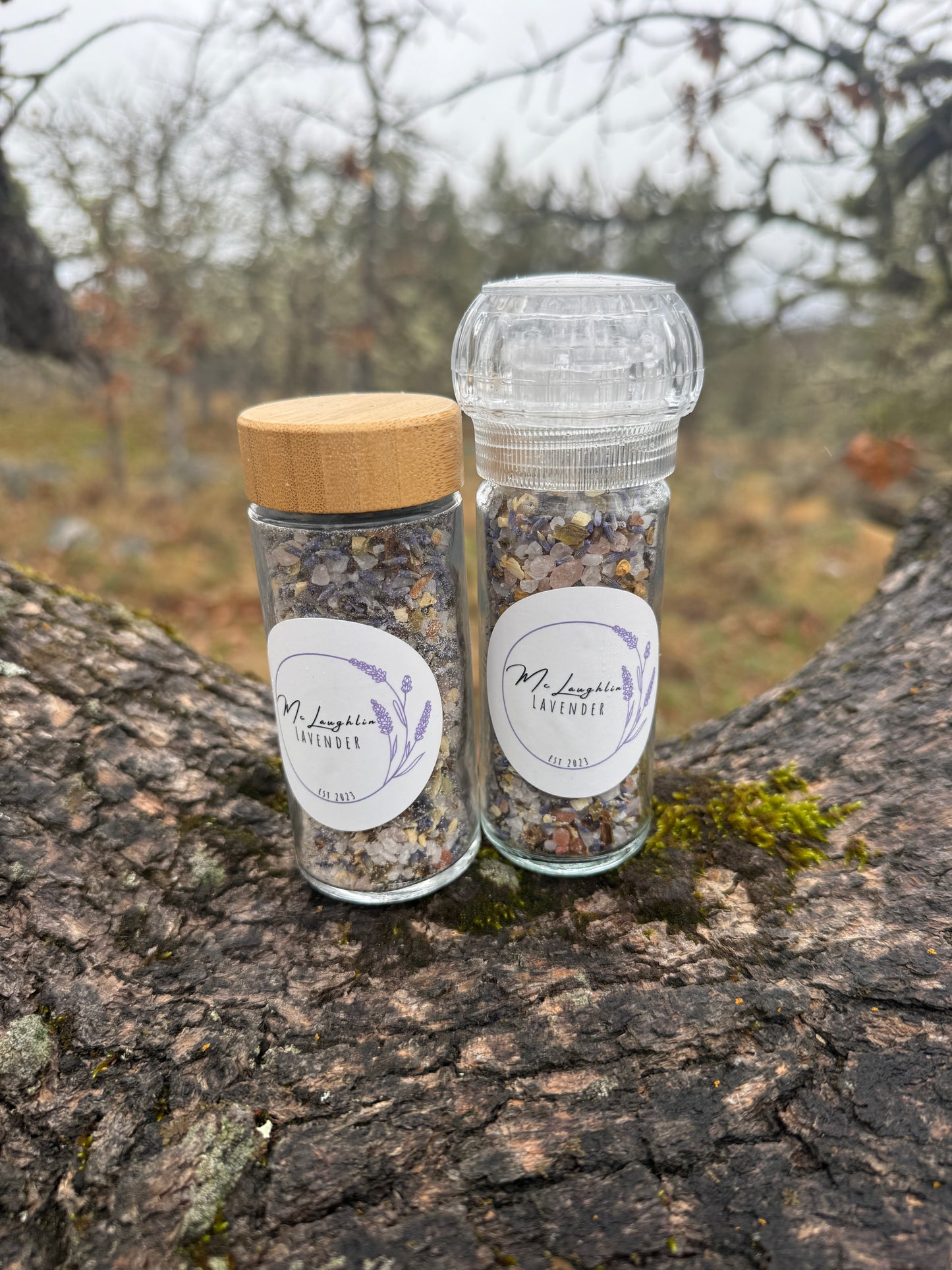 Culinary Lavender Salt