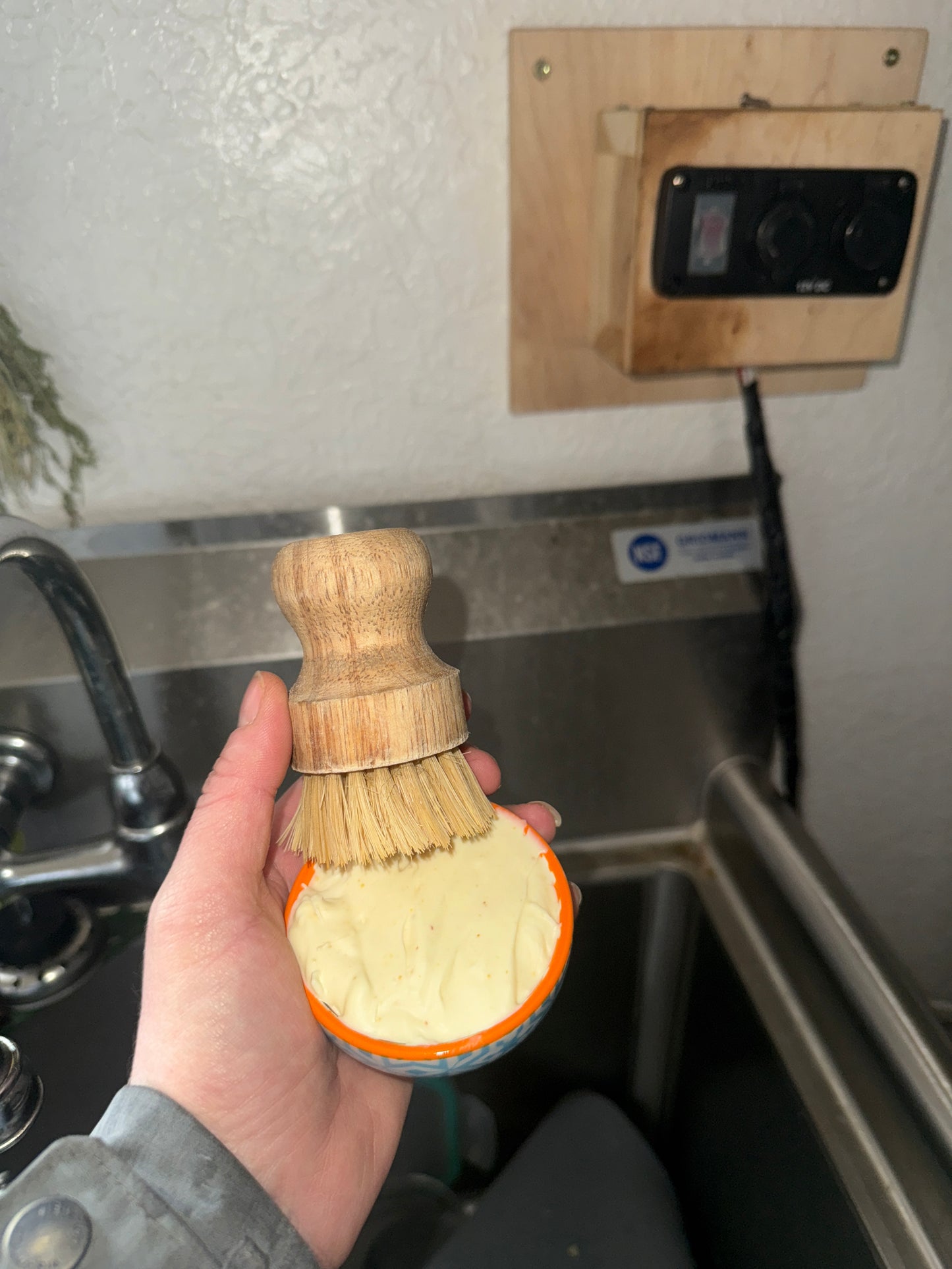 Citrus Lavender Solid Dish Soap