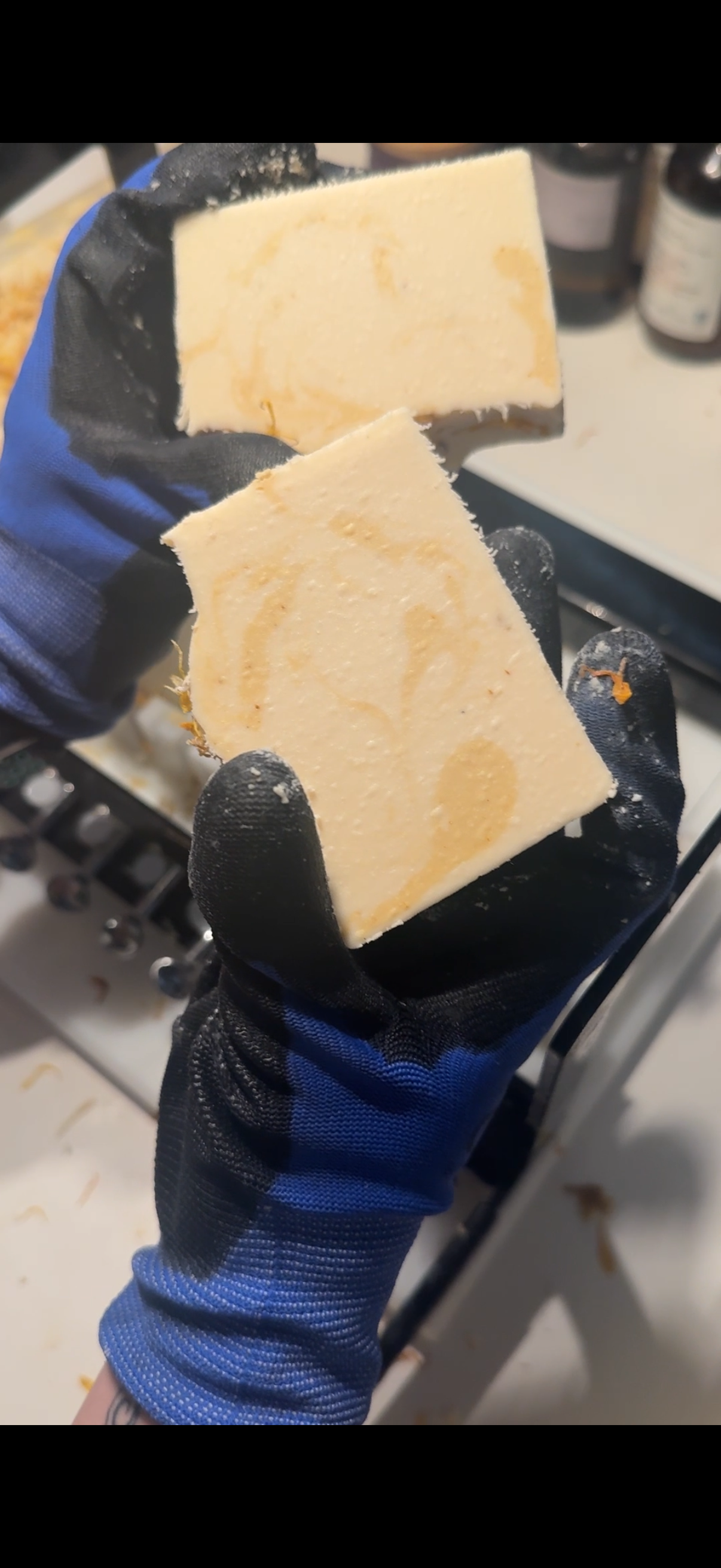 Calendula Infused Soap | Cold Process Botanical Bar for Sensitive Skin
