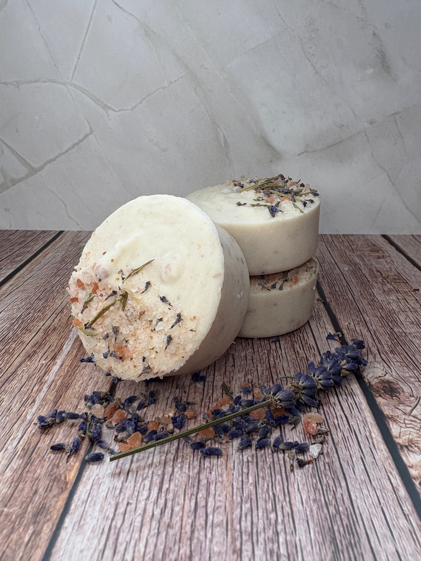 Lavender Rosemary Salt Bar