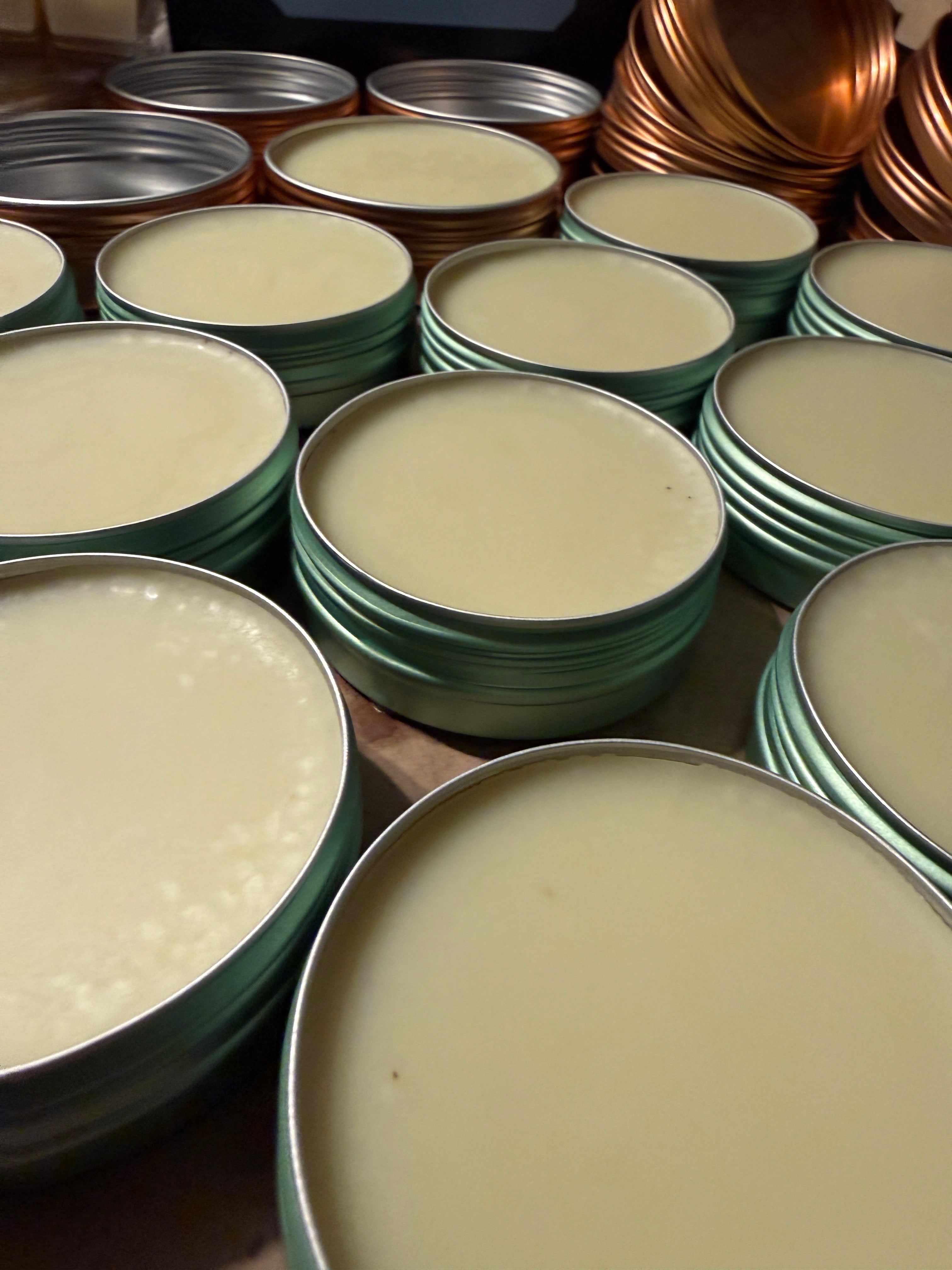 Infusing Tree Infused Gardeners Salve – Among the Trees Botanical Lavender Farm