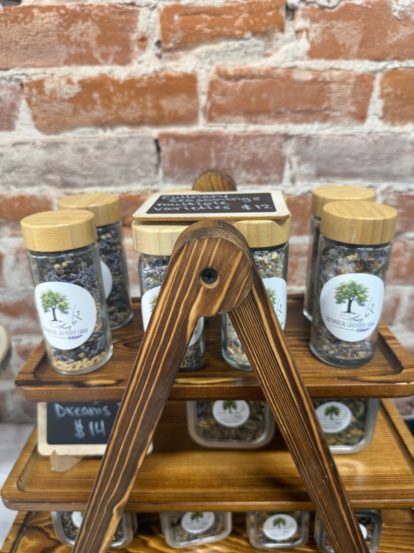 Culinary Lavender Salt