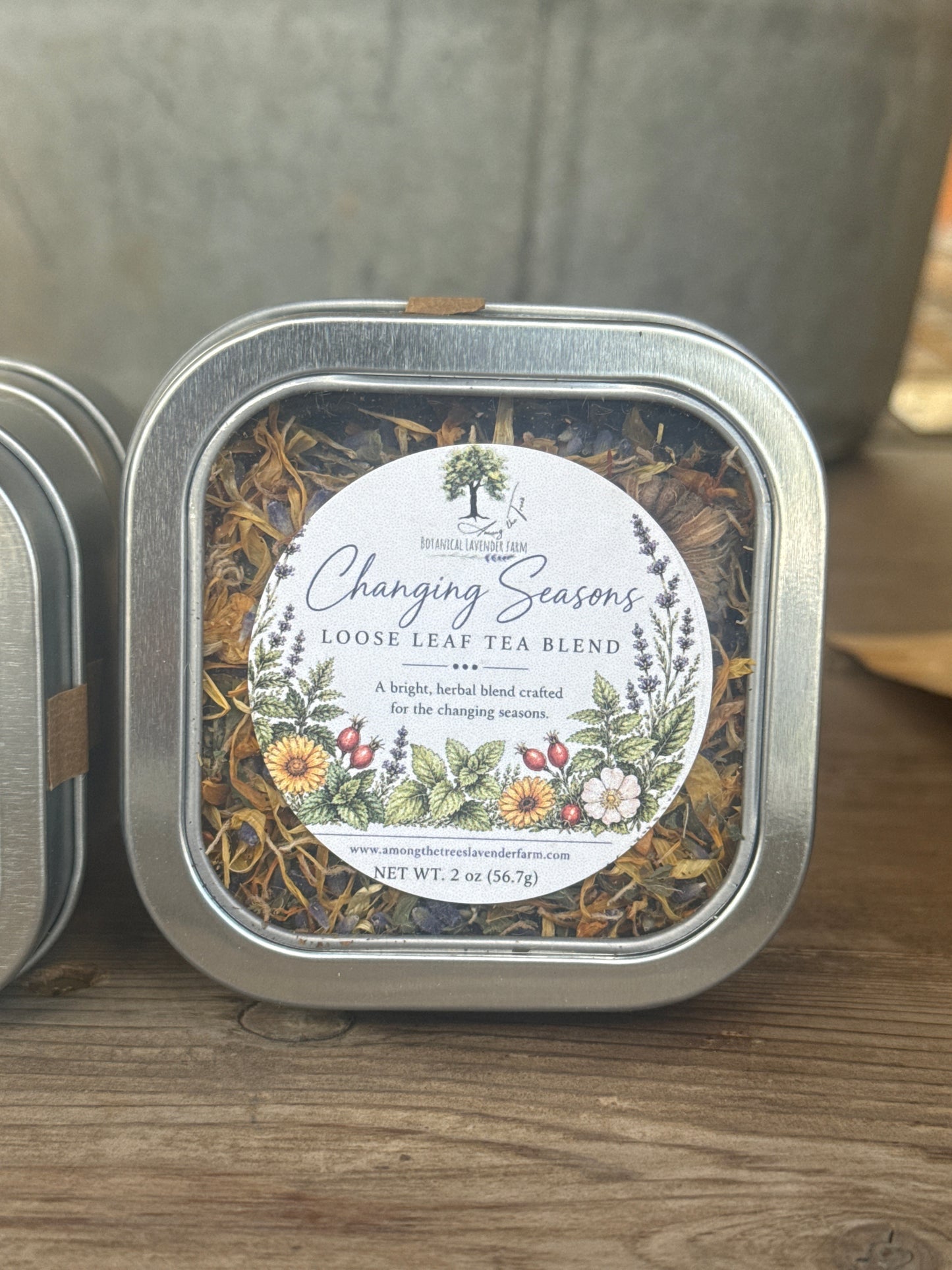 Changing Seasons Loose Leaf Tea
