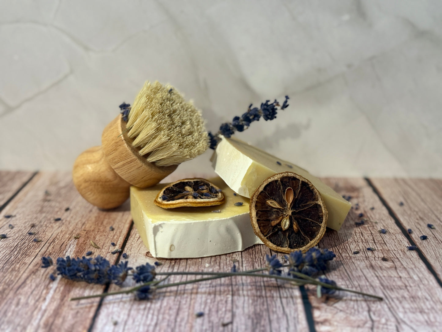 Citrus Lavender Solid Dish Soap