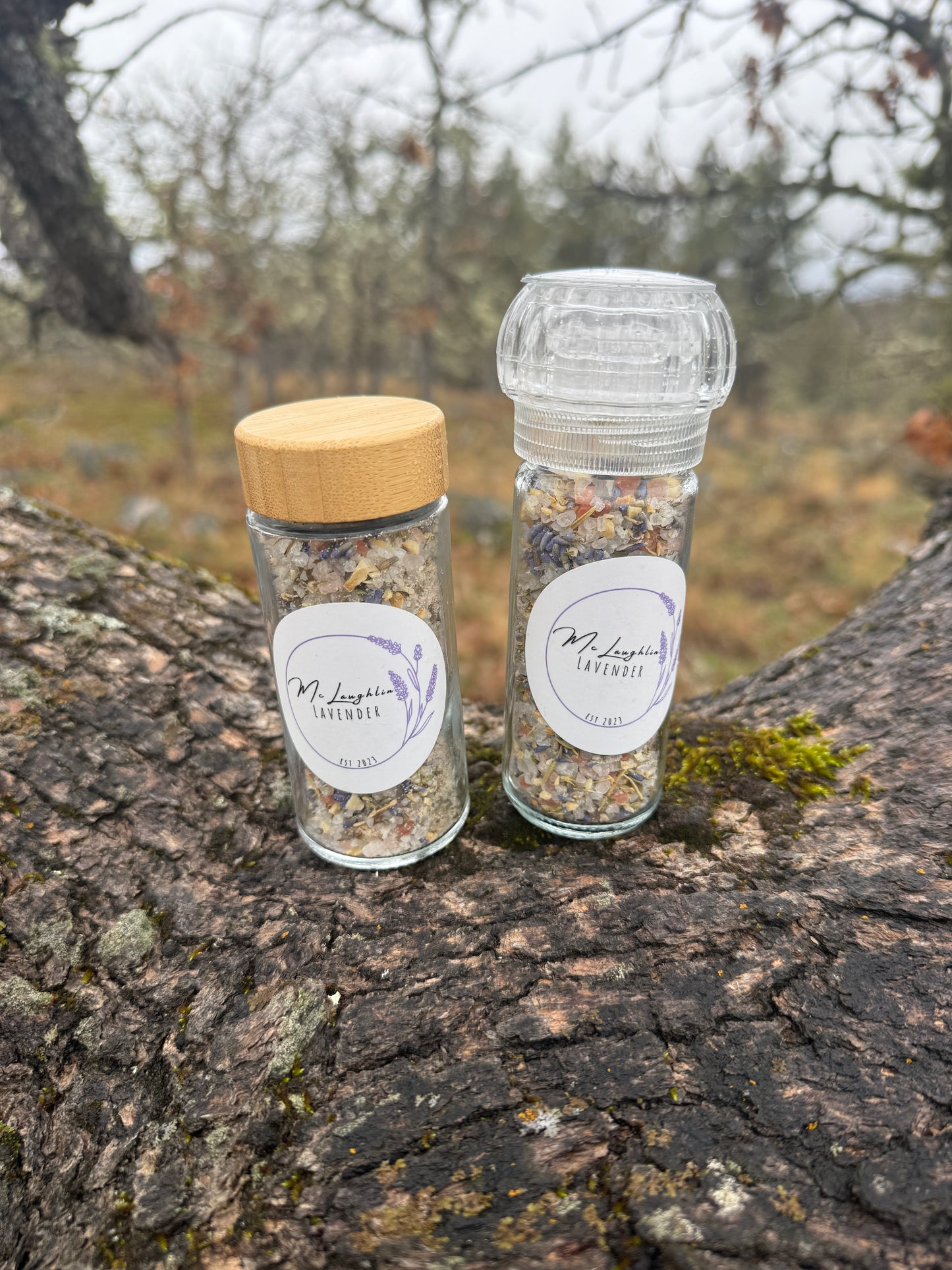 Culinary Lavender Salt