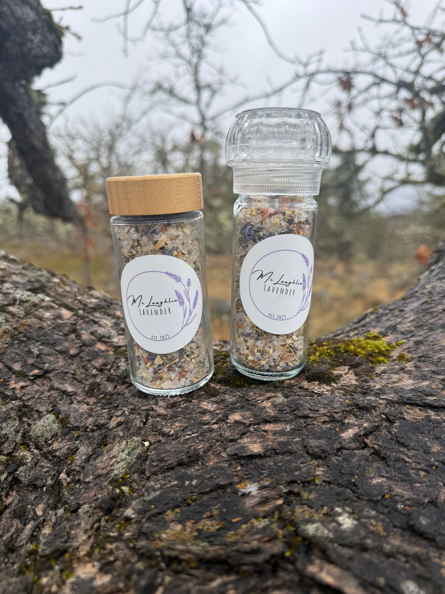 Culinary Lavender Salt