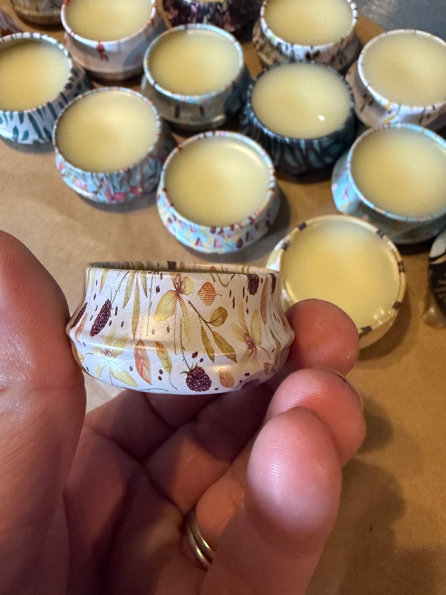 Infused Lip Balm