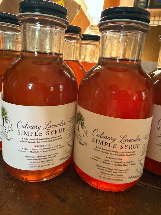 Lavender Simple Syrup