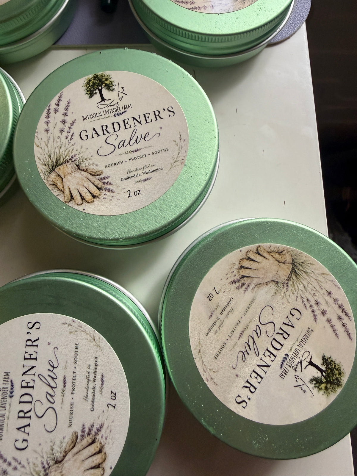 Infused Gardeners Salve