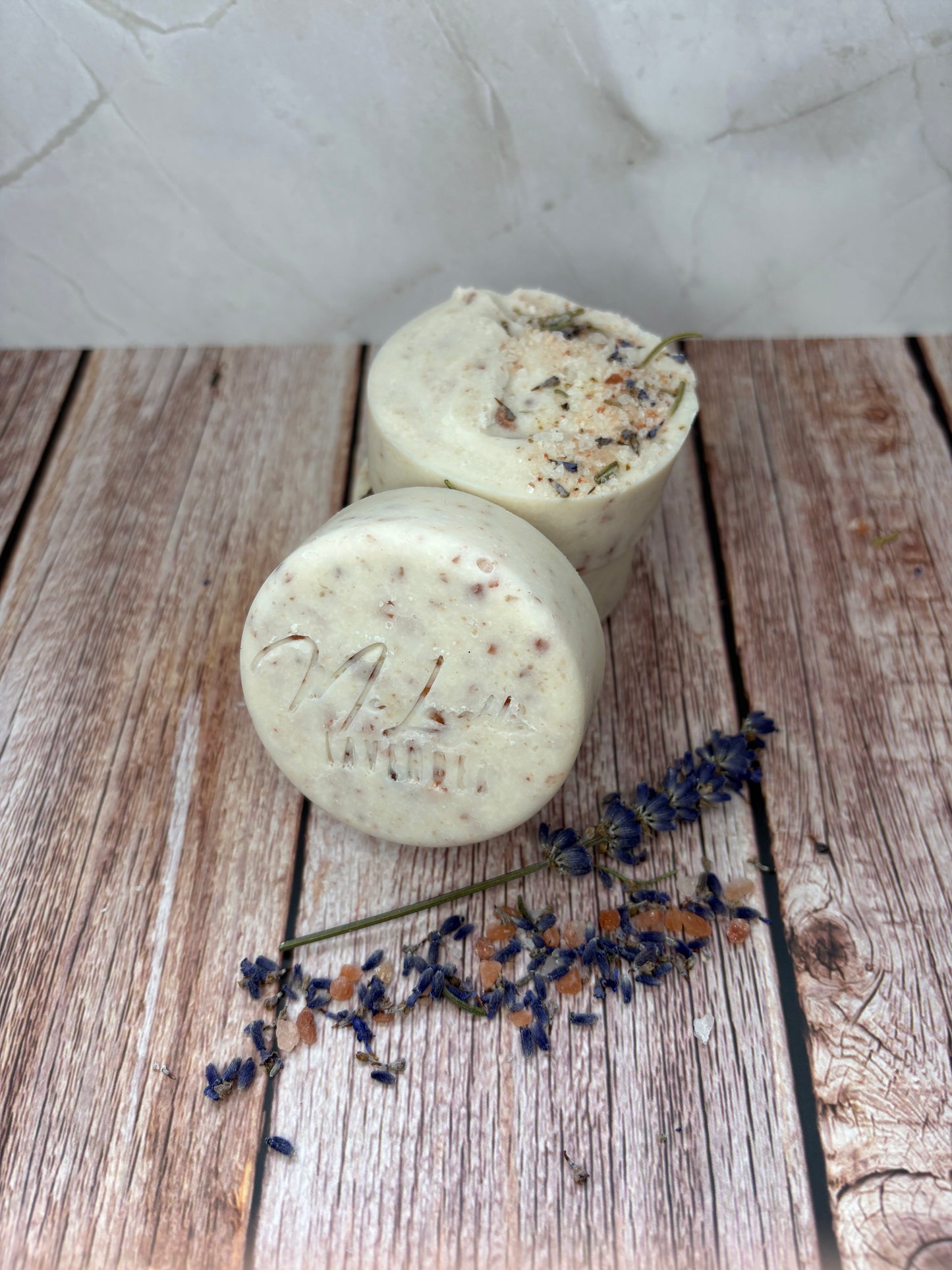 Lavender Rosemary Salt Bar