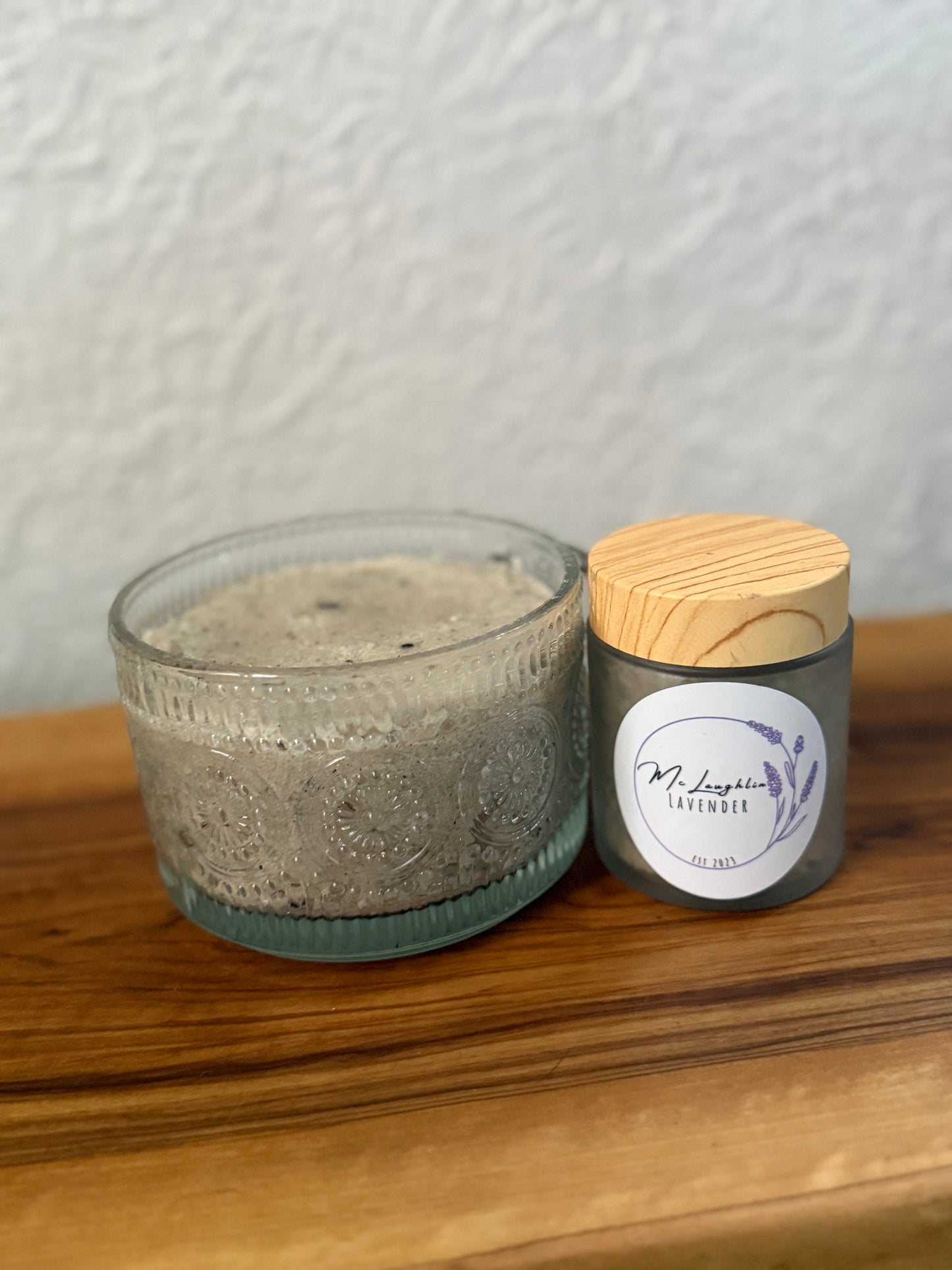 Lavender Vanilla Bean Sugar Scrub
