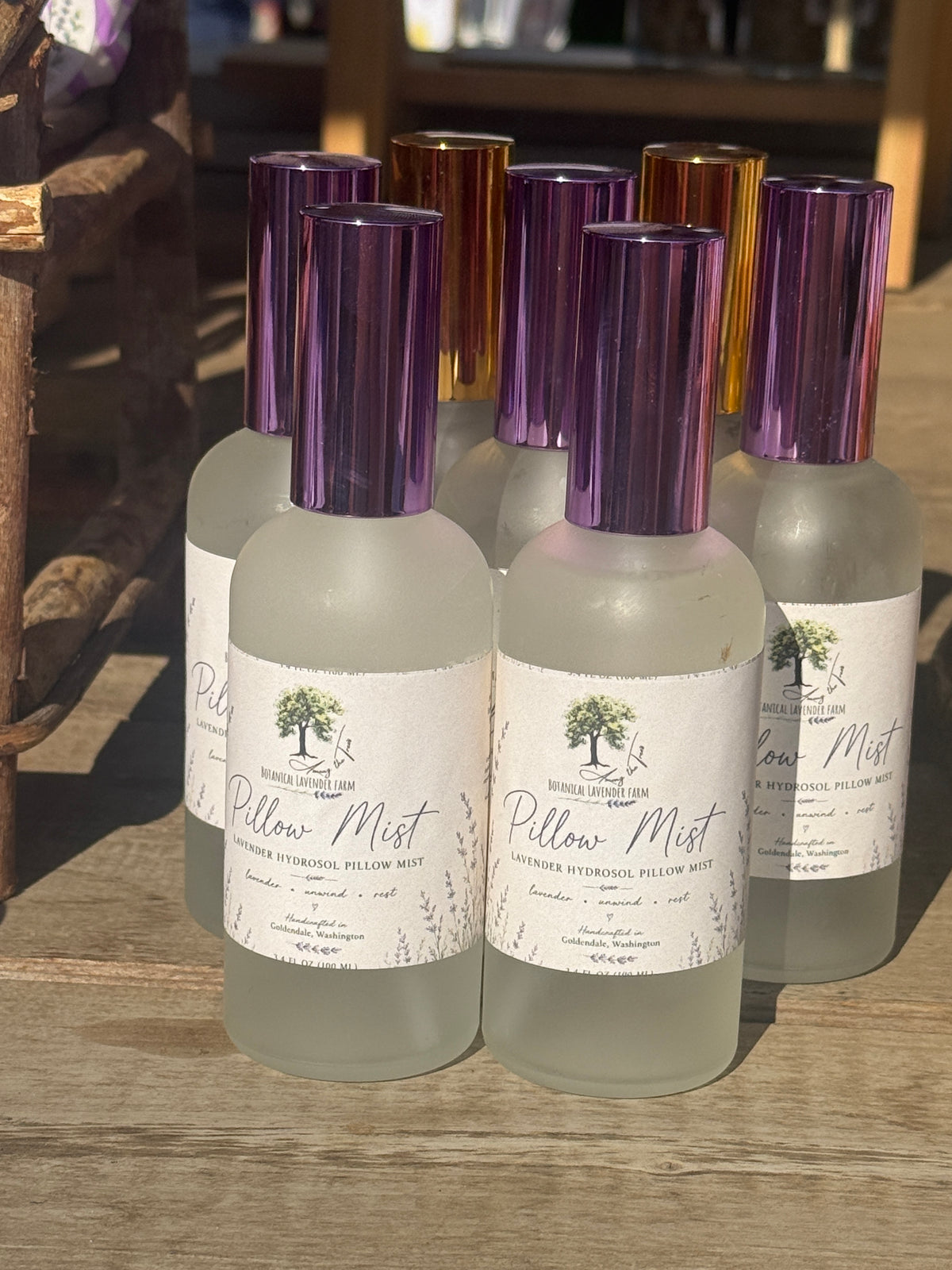 Pillow mist