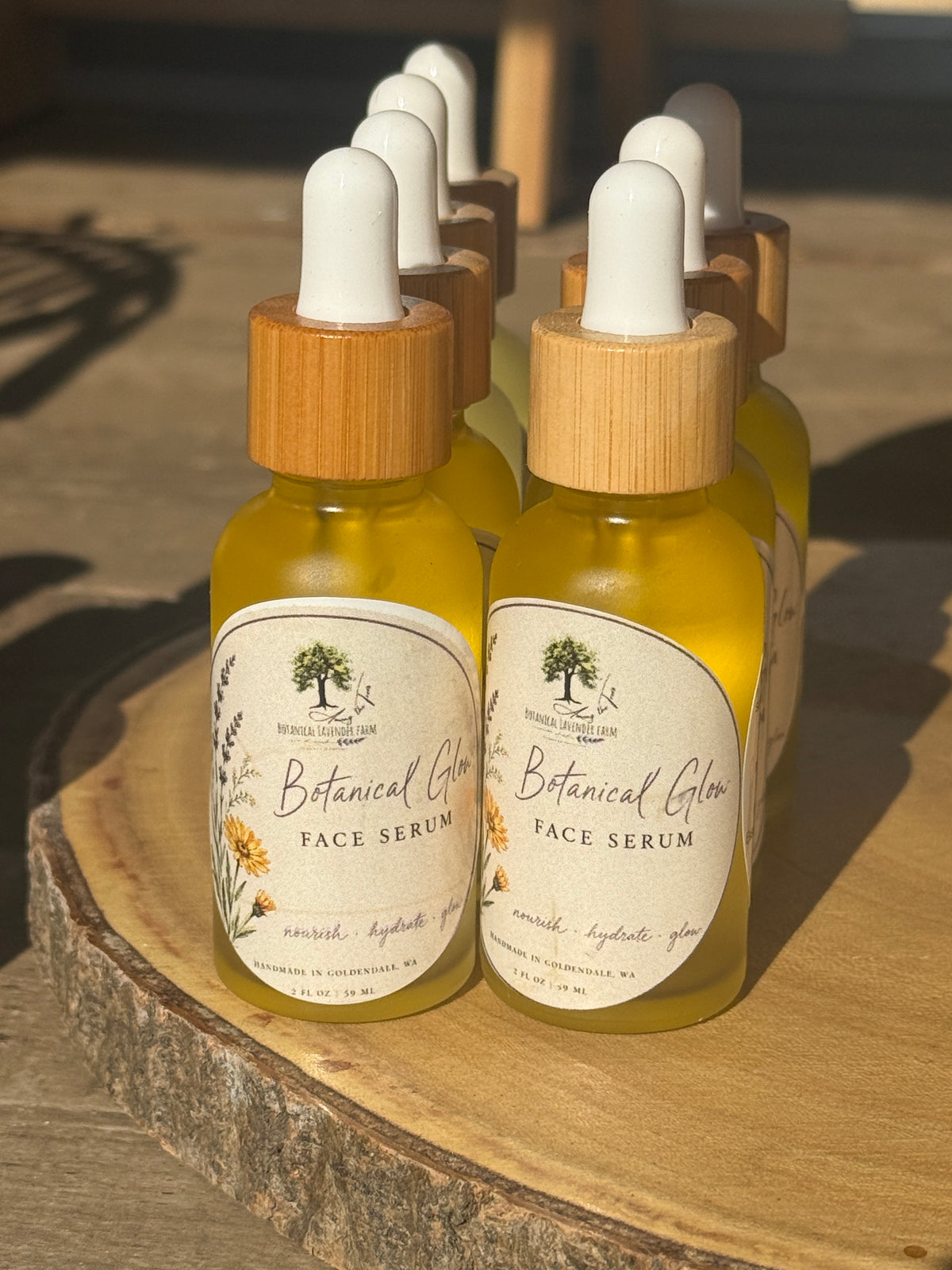 Botanical Infused Face Serum