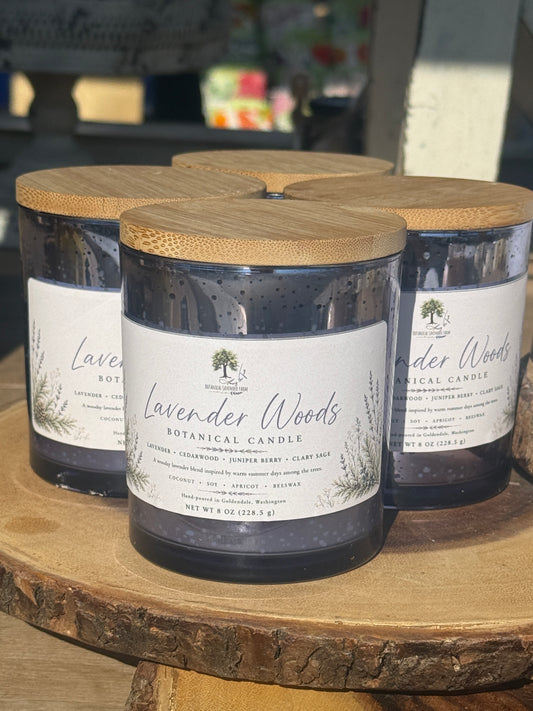 Large Clean Burn Candle