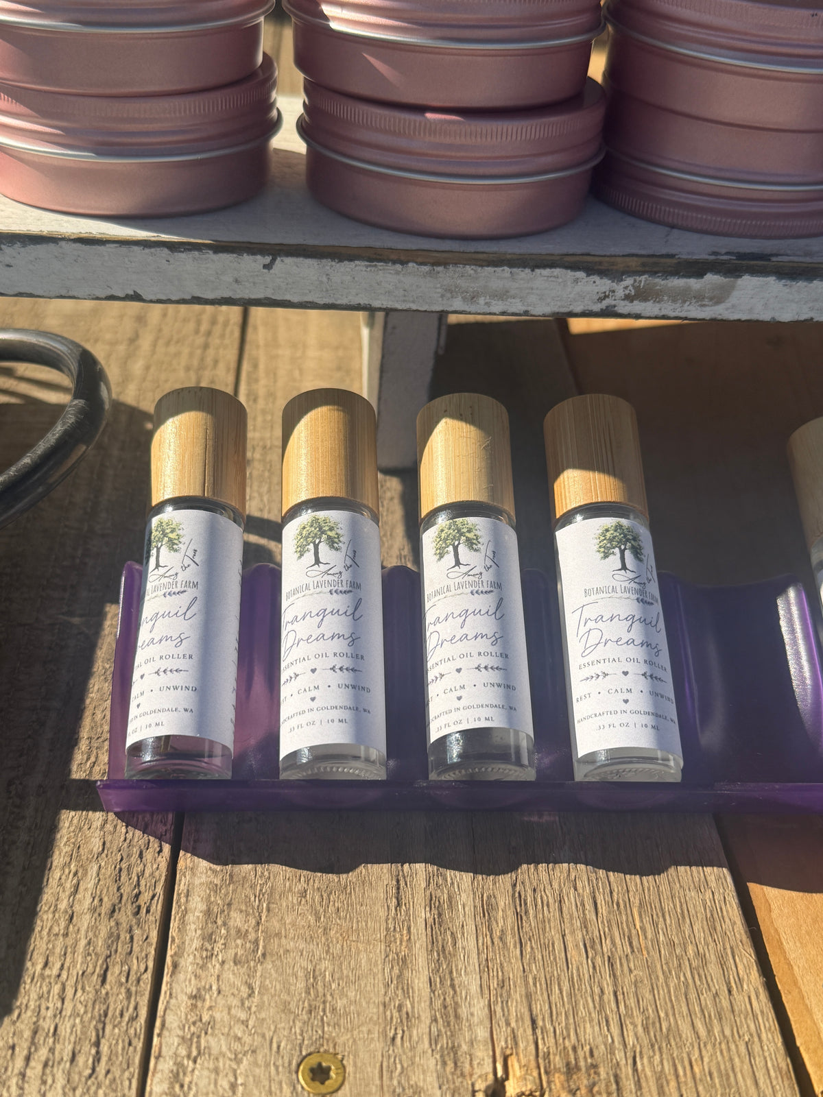 Essential Oil Roller