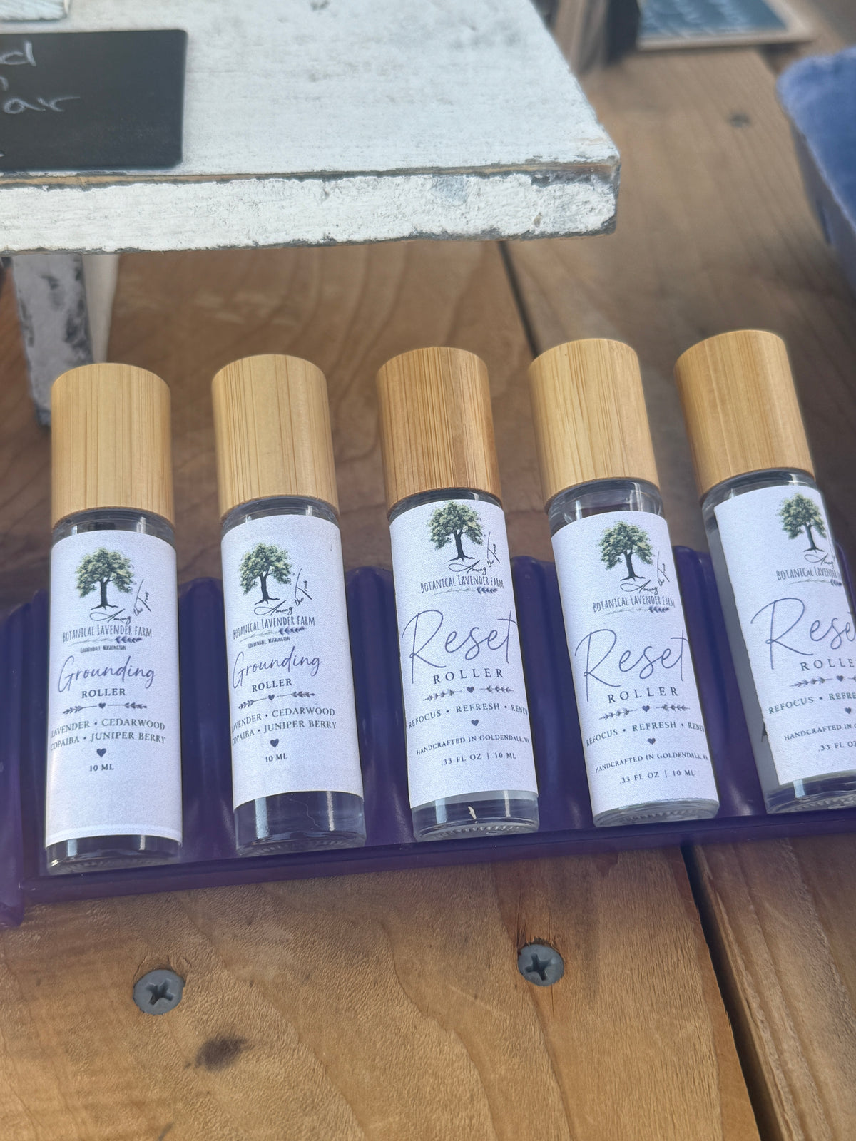 Essential Oil Roller