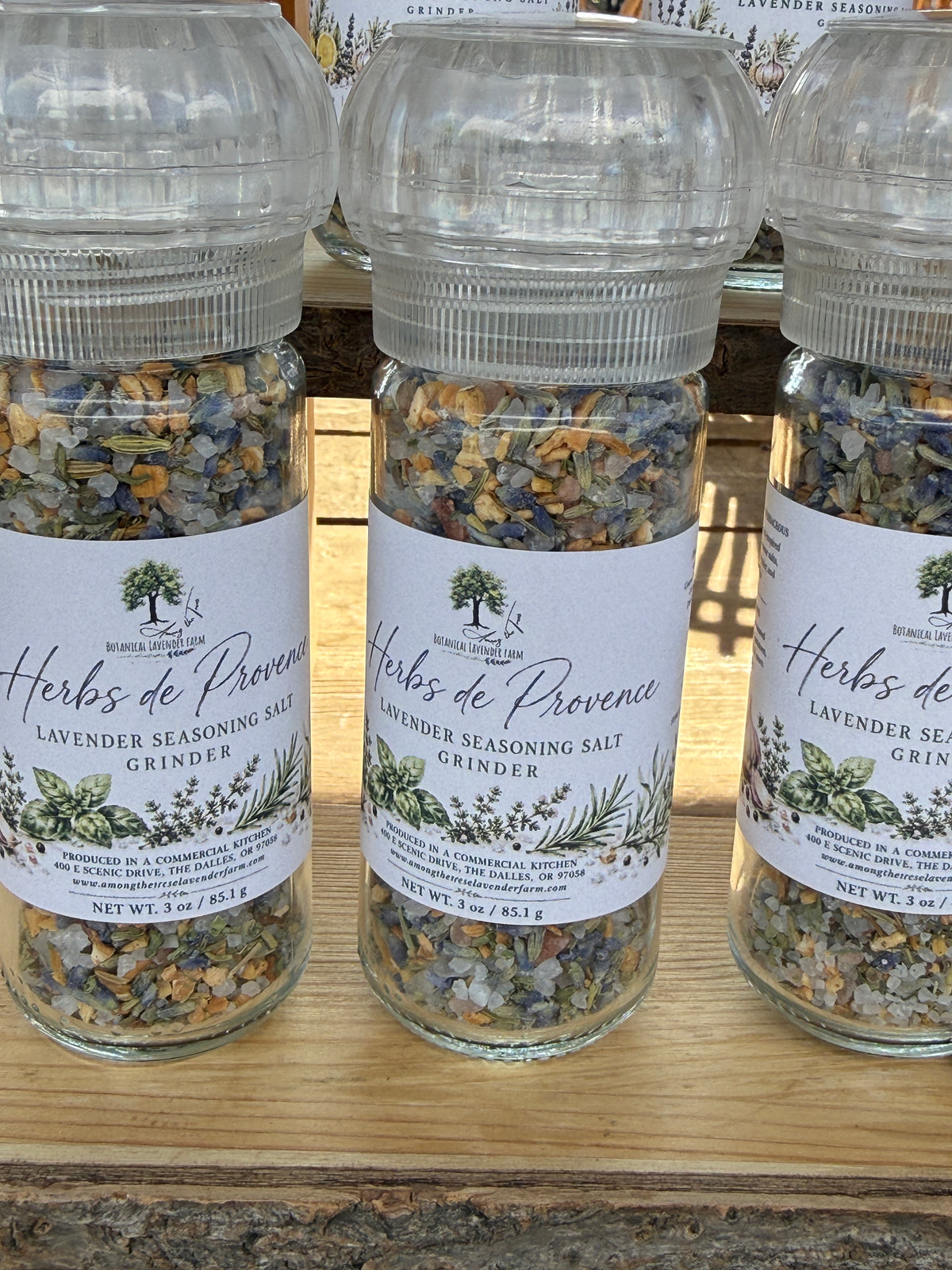 Culinary Lavender Salt