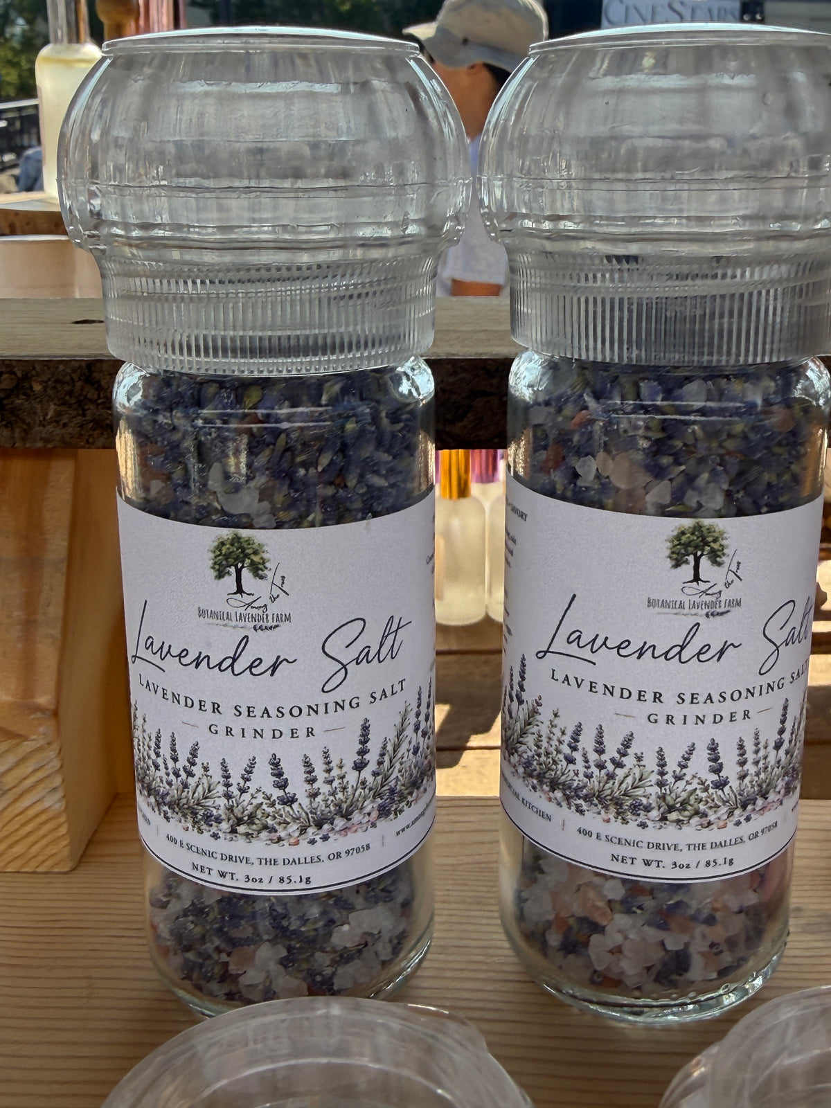 Culinary Lavender Salt