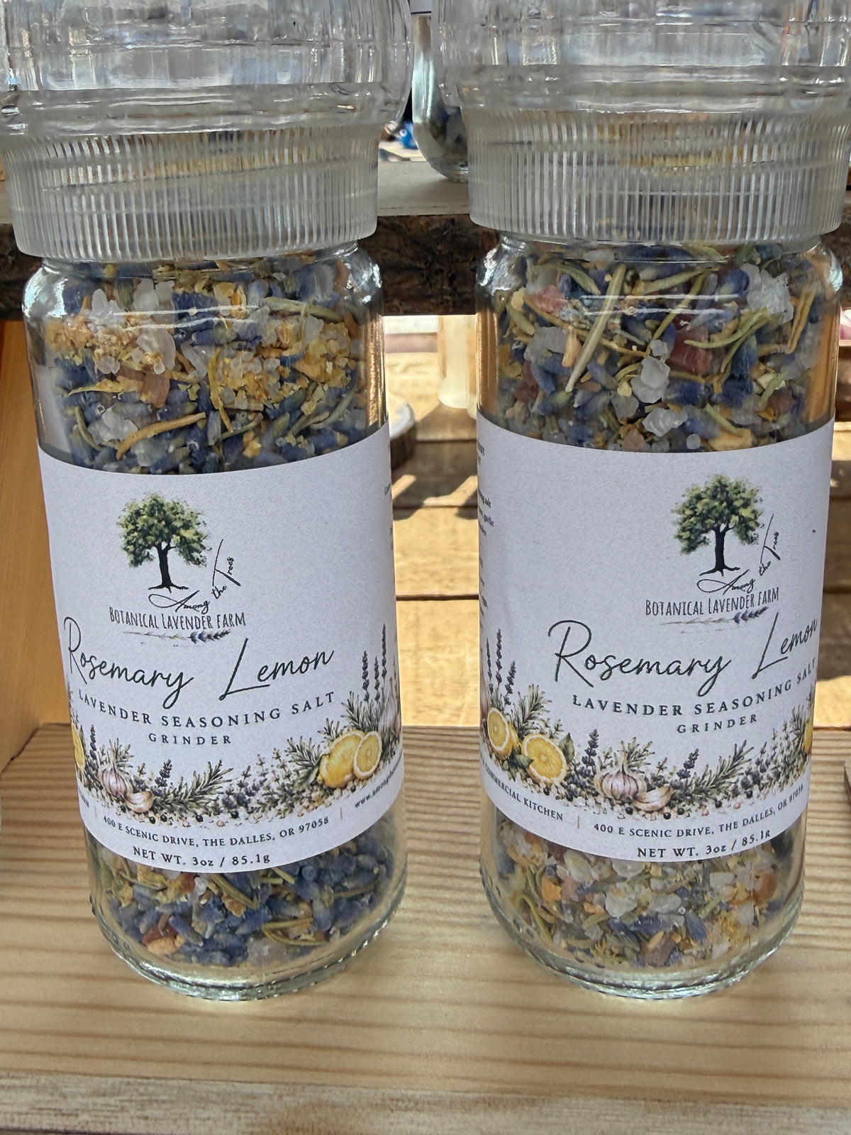 Culinary Lavender Salt