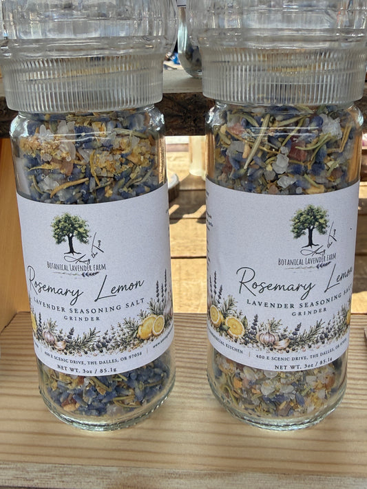Culinary Lavender Salt