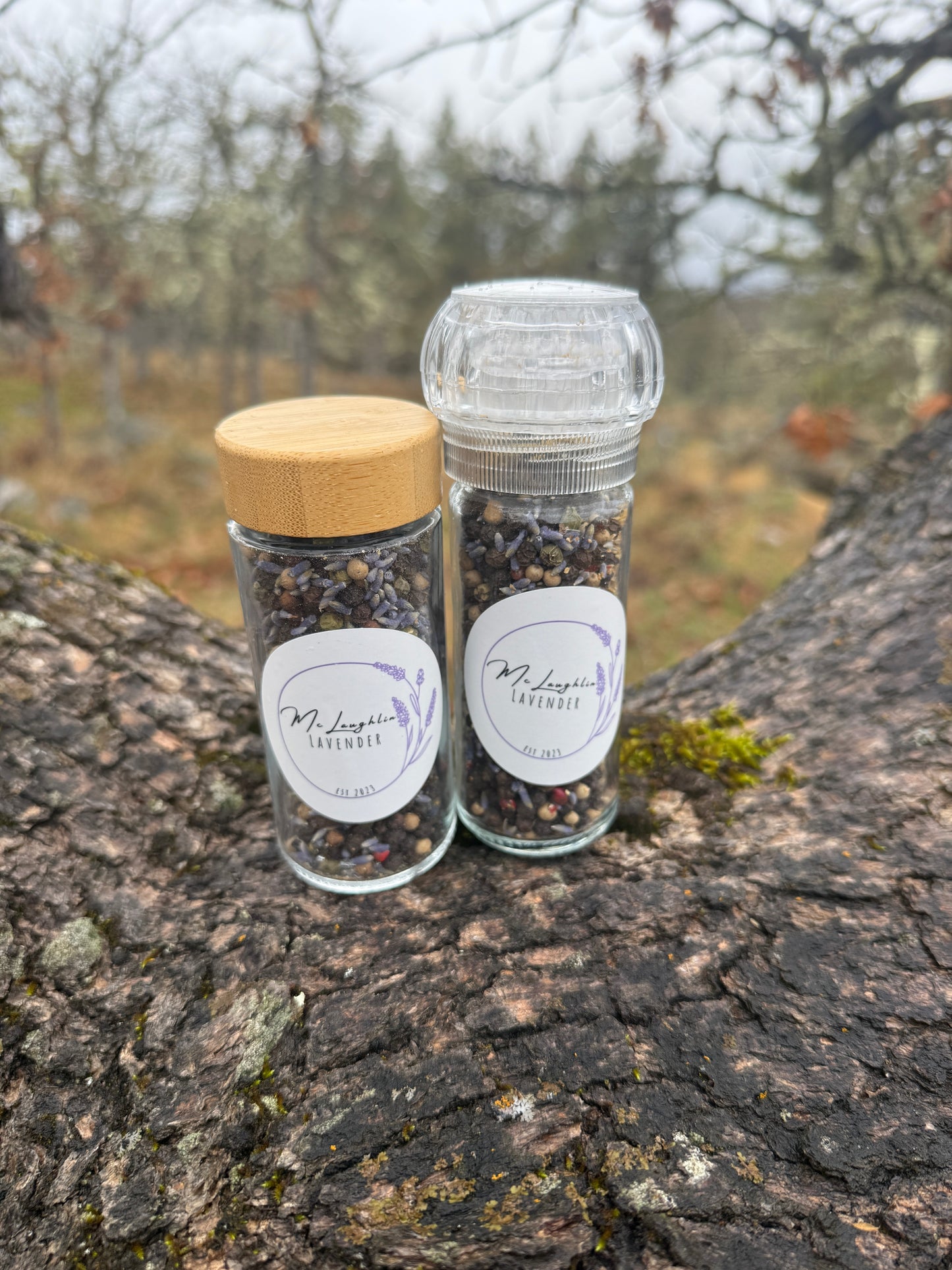 4 Color Peppercorn & Lavender